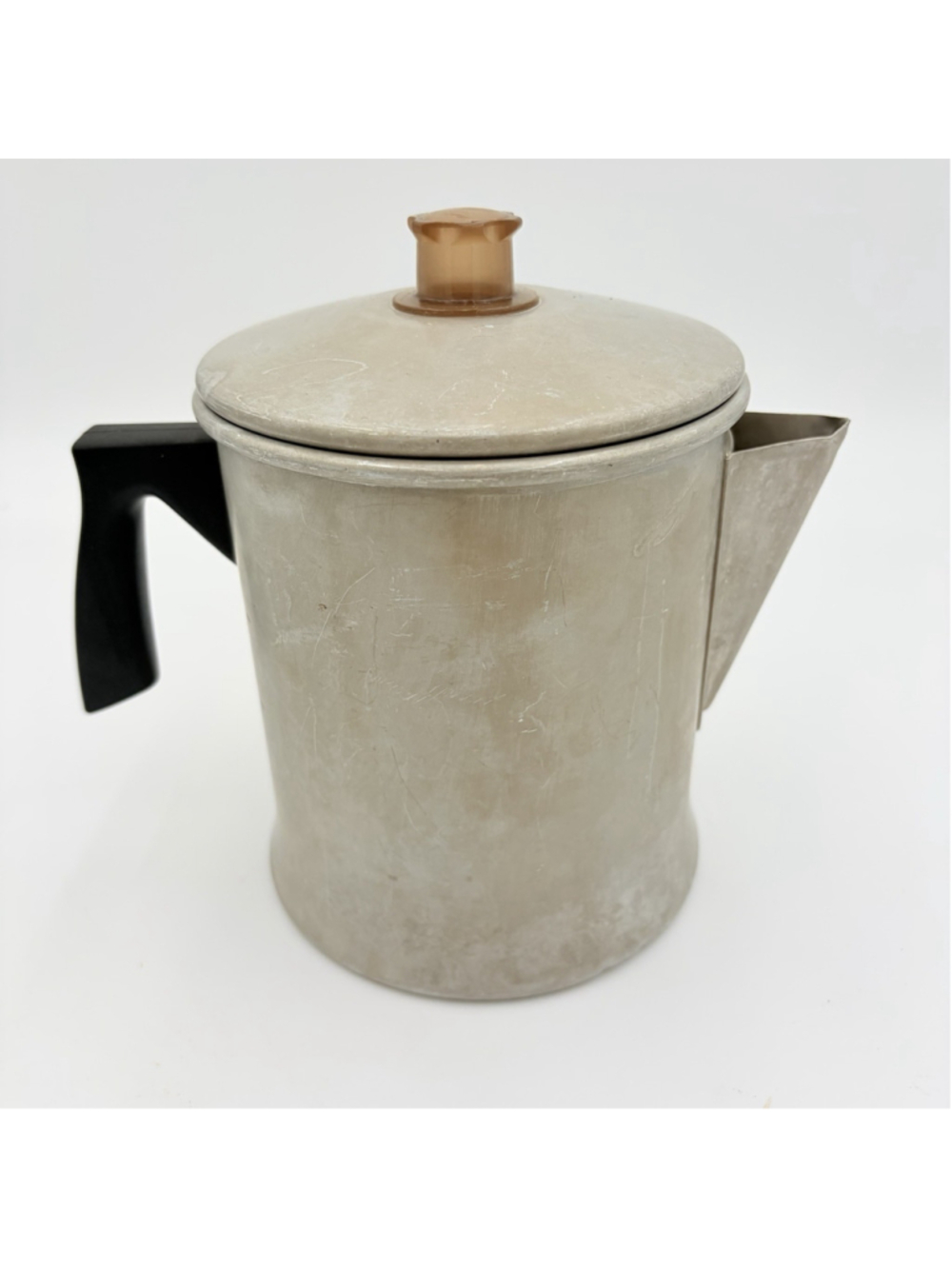 Vintage Foley Aluminum Stovetop Coffee Percolator Manitowoc WI Made in USA